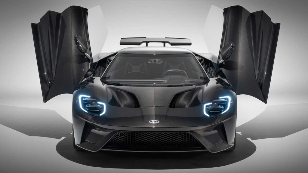 Ford GT MY 2020 Liquid Carbon Edition