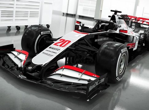 F1: Haas pubblica i render della monoposto 2020, la VF-20