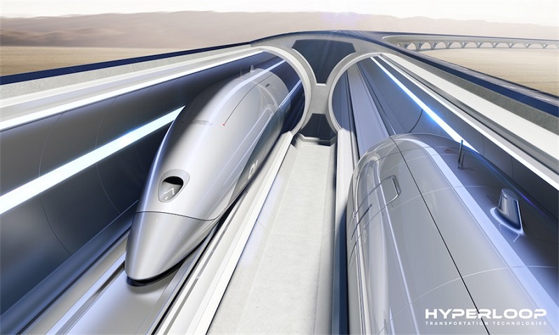 Hyperloop Italia tratte e studi di fattibilità
