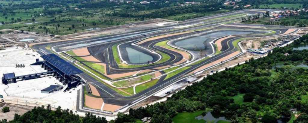 Tracciato di Buriram, dove si corre il GP di Thailandia