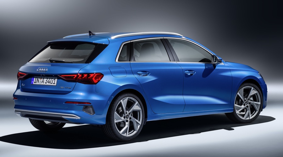 Nuova Audi A3 Sportback 2020