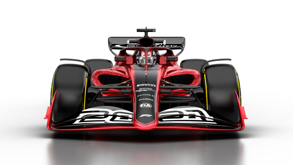 F1 2021 FIA concept