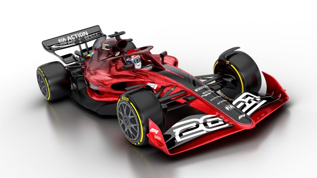 F1 2021 Fia concept