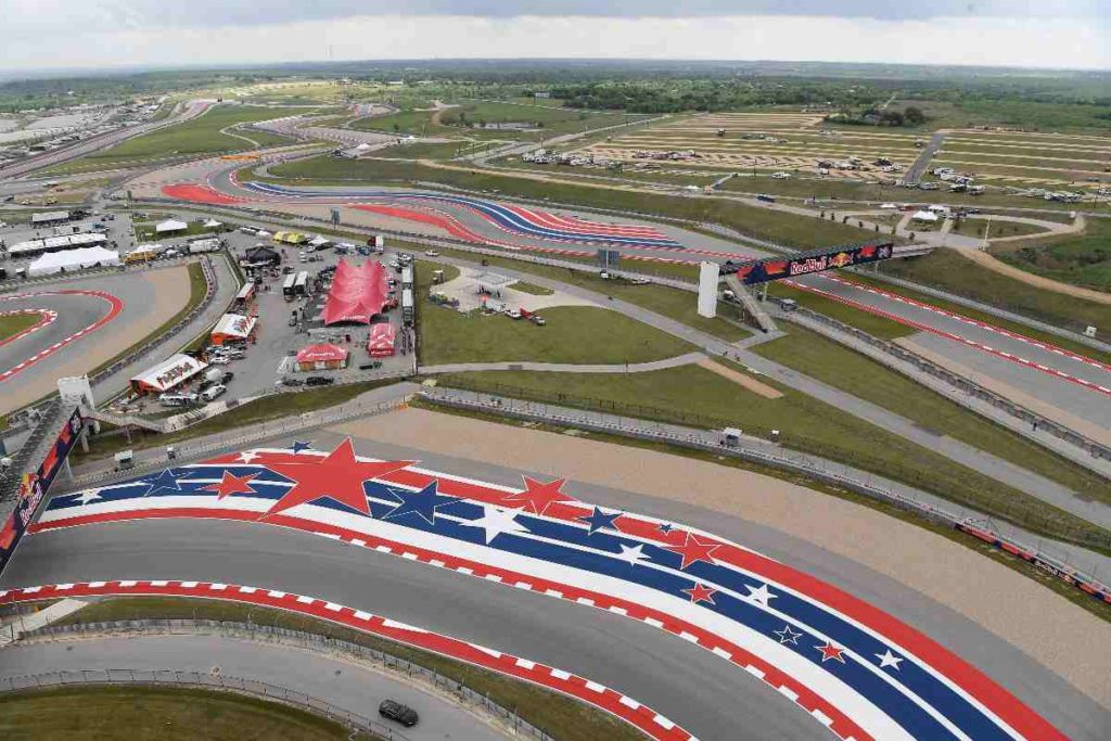 Austin, sede del GP degli USA si MotoGP