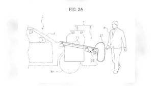 Honda: airbag esterno a difesa di pedoni e motociclisti, ecco i brevetti