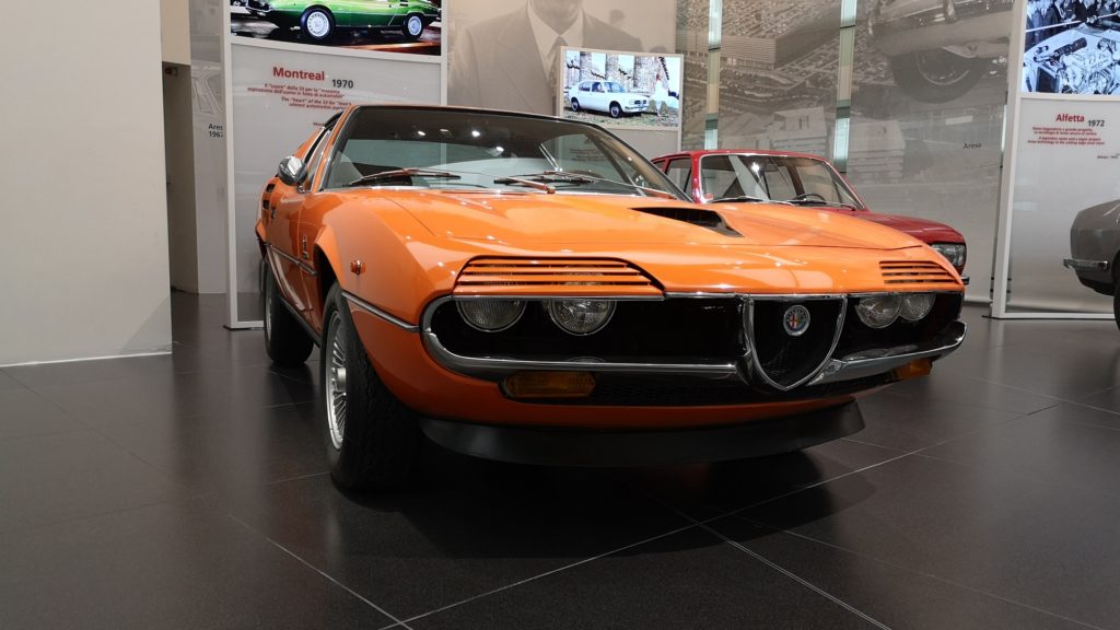 Alfa Romeo Montreal