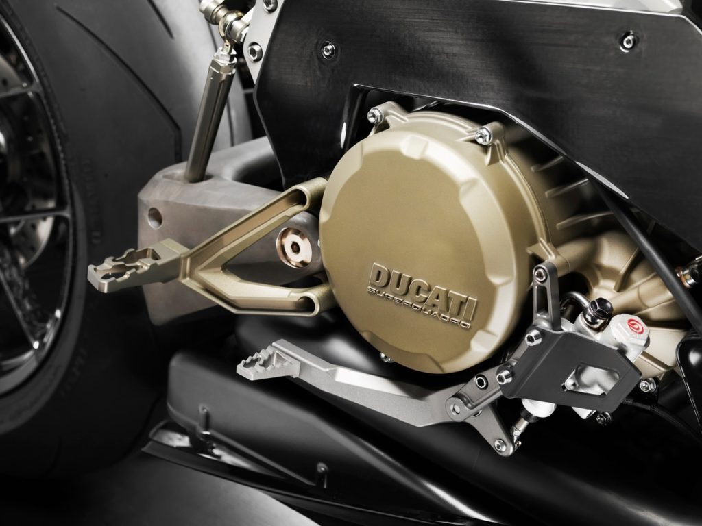 Il motore Ducati Superquadro della Vyrus Alyen