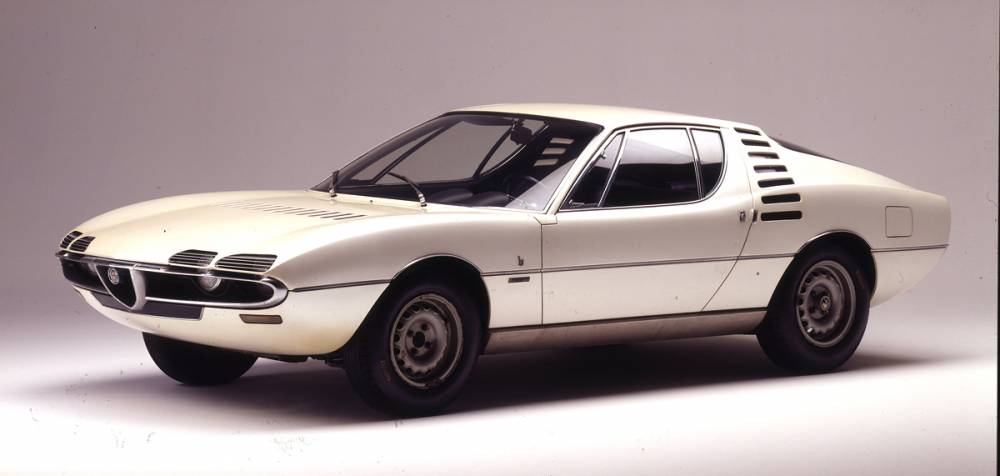 Alfa Romeo Montreal Concept