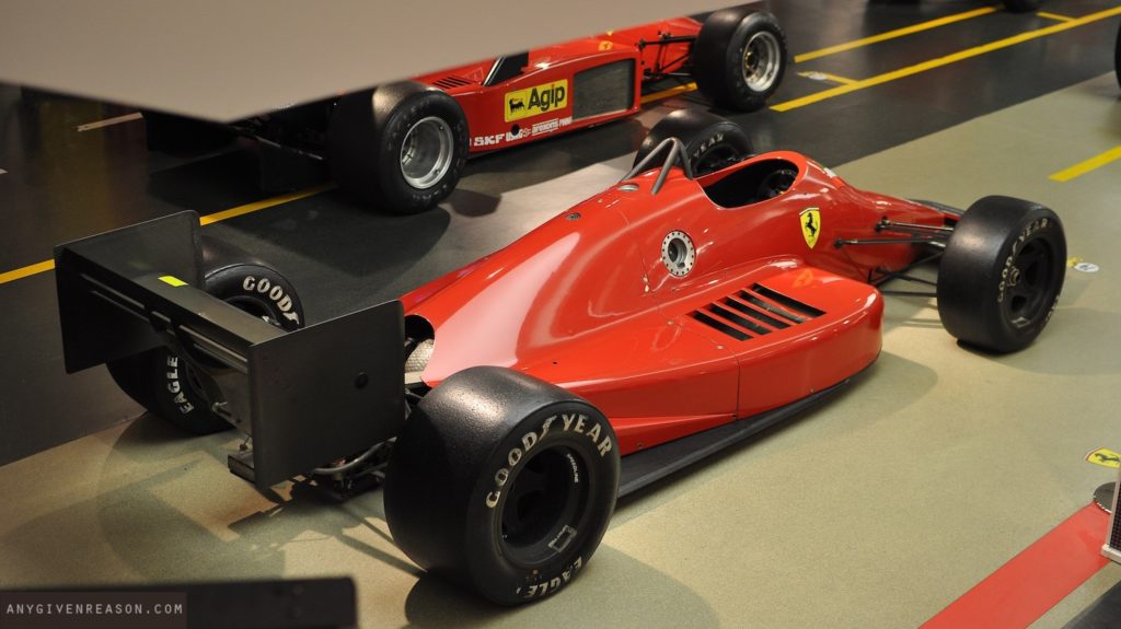 Ferrari 637 Formula Cart