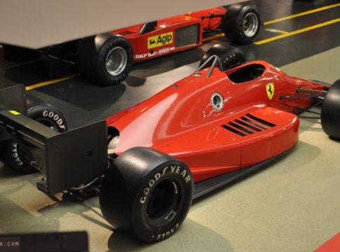 Ferrari 637 Formula Cart