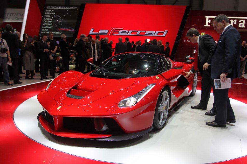 Ferrari Laferrari al Salone di Ginevra del 2013