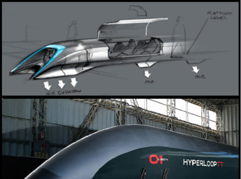 Hyperloop Italia come funziona?