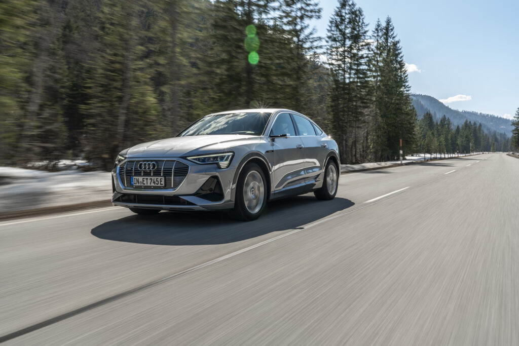 Audi e-tron Sportback