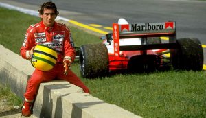 Ayrton Senna incidente