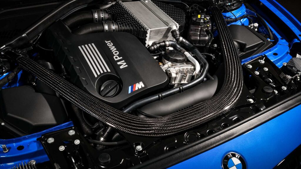 Motore BMW M2 S55