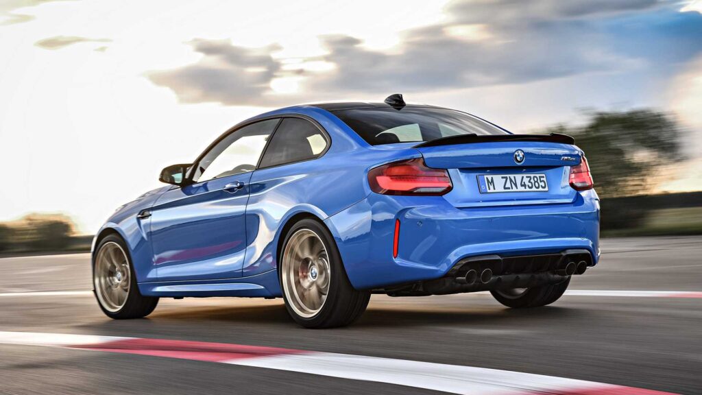 BMW M2, tre quarti posteriore