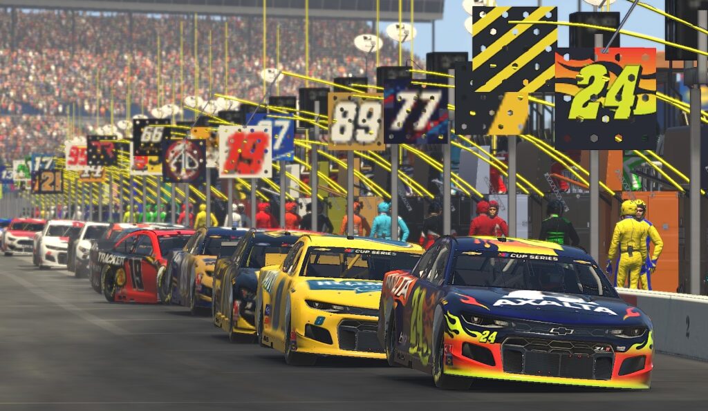 iRacing NASCAR