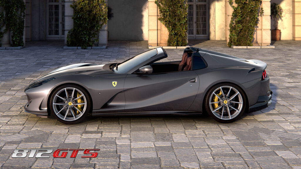 Produzione Ferrari 812 GTS