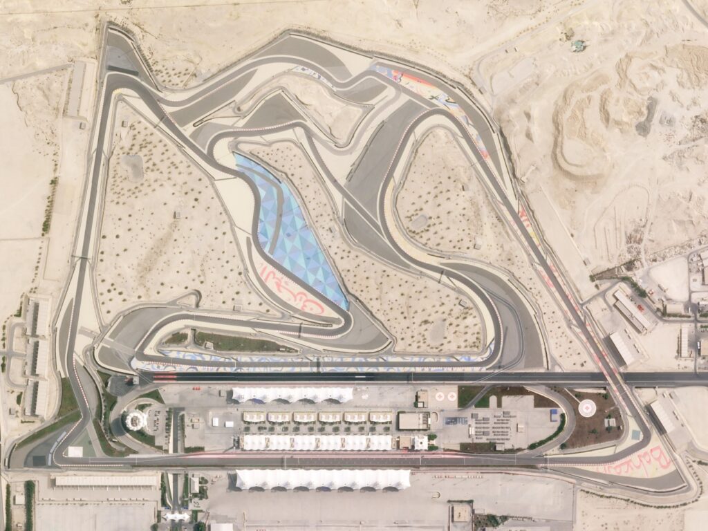 Circuito di Manama, sede del GP del Bahrain