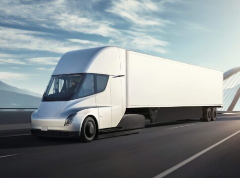Tesla Semi truck