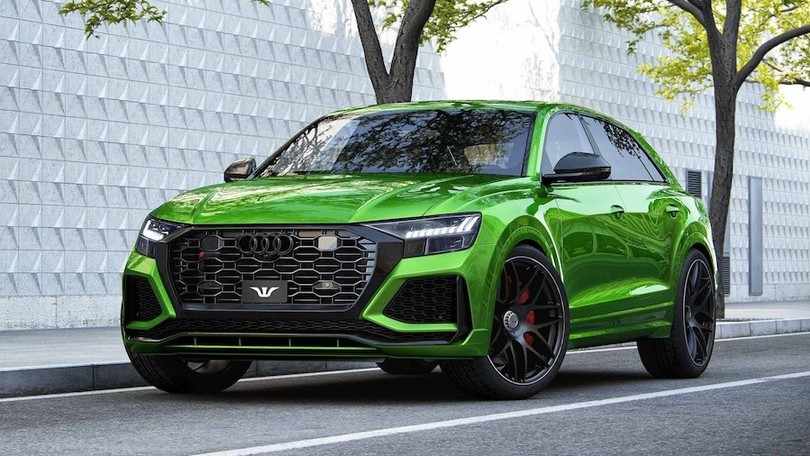 Audi RS Q8 Goliath