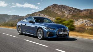 Nuova BMW serie 4 Coupé 2020
