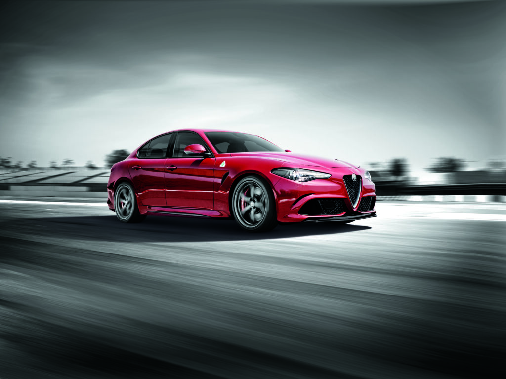 V6 Alfa Romeo Giulia QV