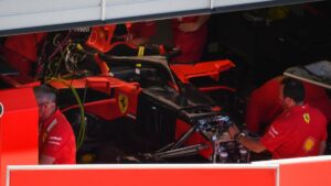GP Stiria F1: le novità aerodinamiche della Ferrari SF1000