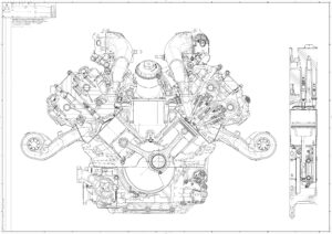 motore Nettuno Maserati