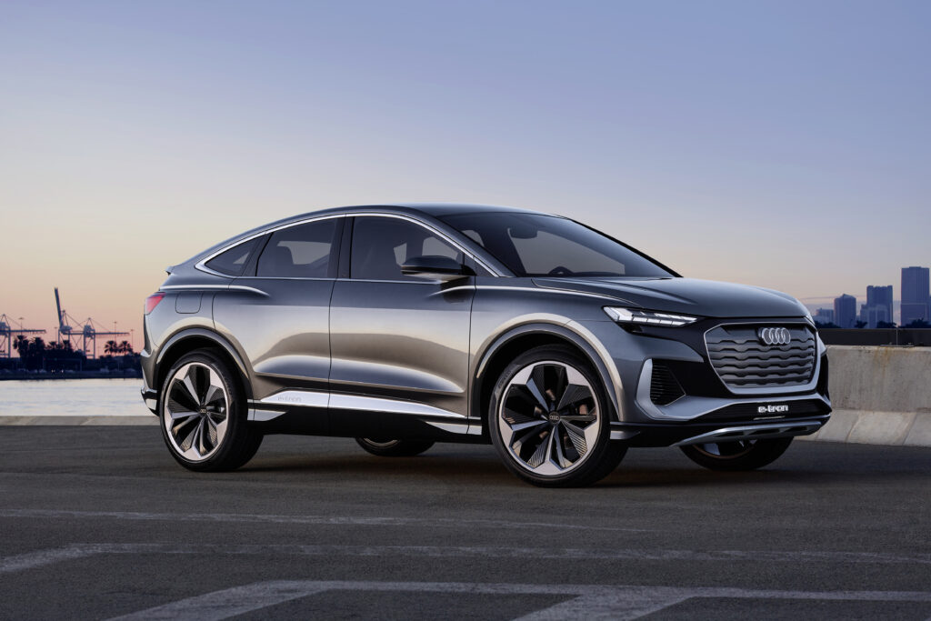 Audi Q4 Sportback e-tron: il concept che si affaccia al futuro