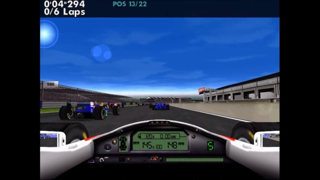 F1 Racing Simulation
