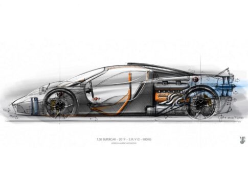 Gordon Murray nuova T50