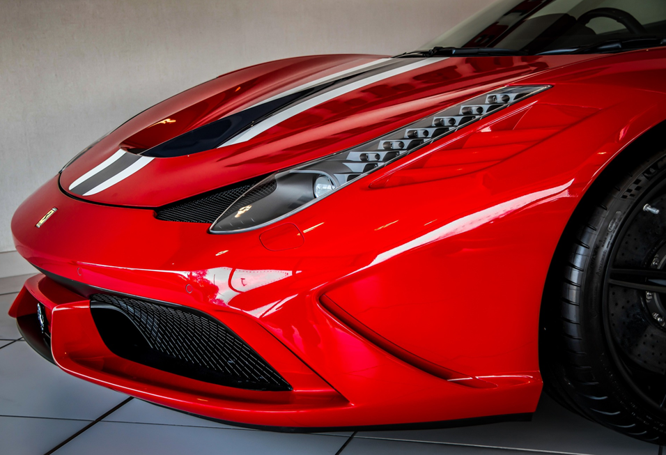 Ferrari lusso