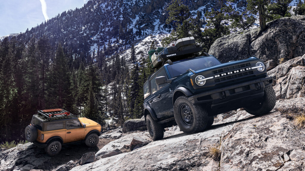 Nuova Ford Bronco: è arrivato l'anti-Wrangler? Foto, scheda tecnica e motorizzazioni