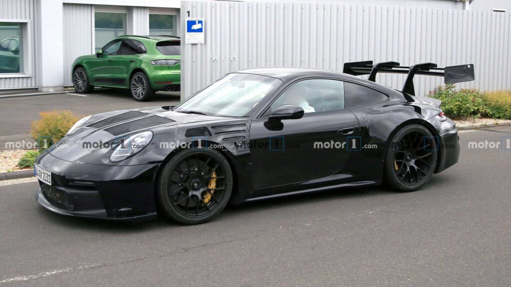 next gen GT3 RS Porsche 992