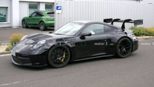 next gen GT3 RS Porsche 992