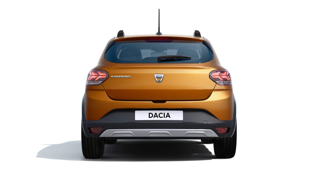 Nuova Dacia Sandero Stepway 2021