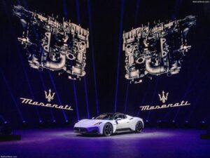 Maserati MC20: nel cuore della meccanica