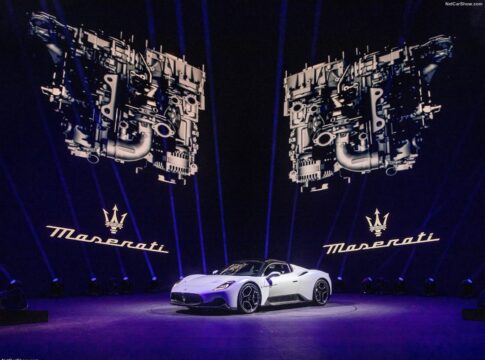 Maserati MC20: nel cuore della meccanica