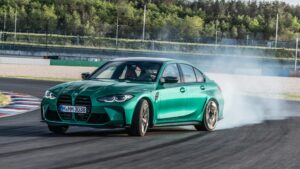 Nuova BMW M3 Competition 2020