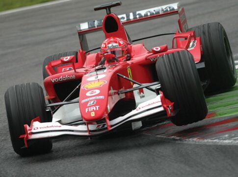 f2004 Ferrari Gran Premio