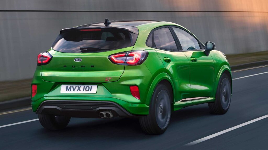 Nuova Ford Puma ST 2020