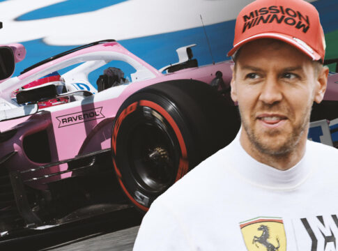 Sebastain Vettel Aston Martin 2021