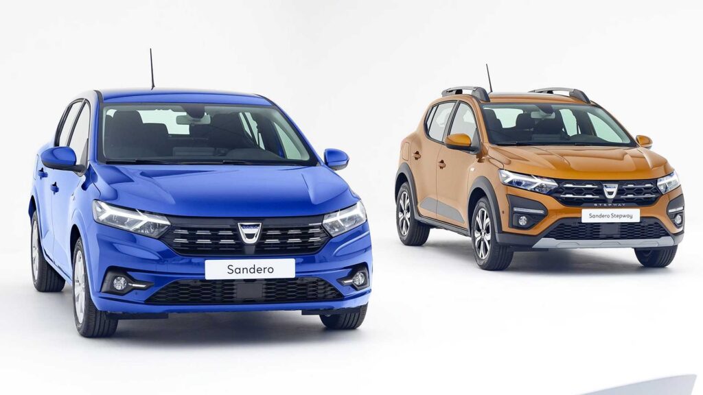 Nuova Dacia Sandero 2021