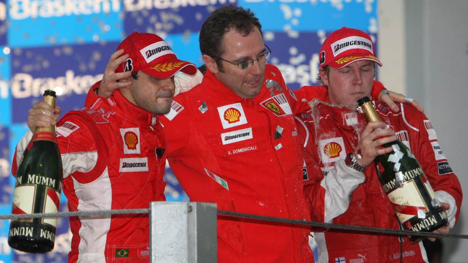 Stefano Domenicali capo F1