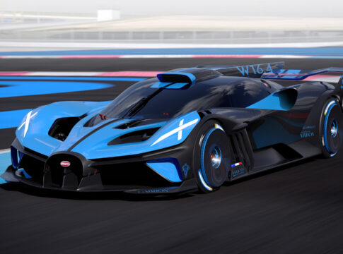 nuova Bugatti Bolide