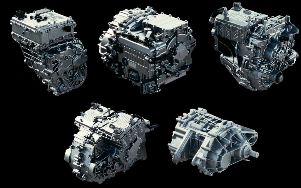 Unità di trasmissione elettrica Batterie Ultium General Motors