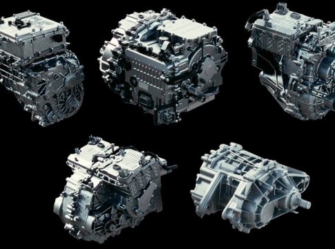 Unità di trasmissione elettrica Batterie Ultium General Motors