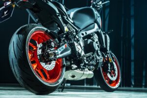 Nuova Yamaha MT-09 2021