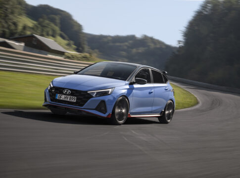 Nuova Hyundai i20 N 2021